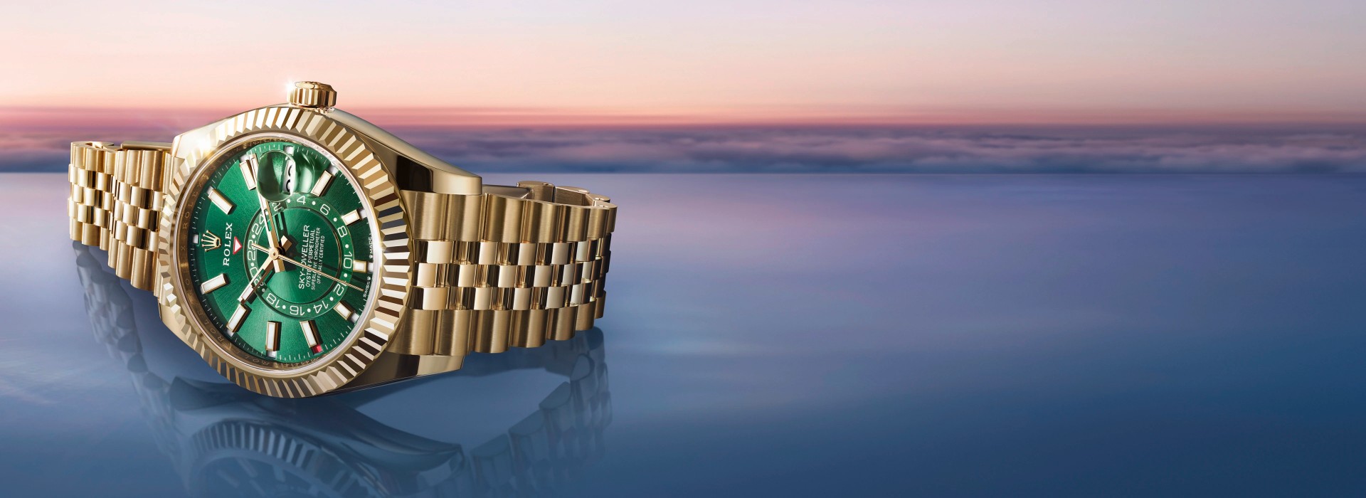 Rolex Sky-Dweller banner