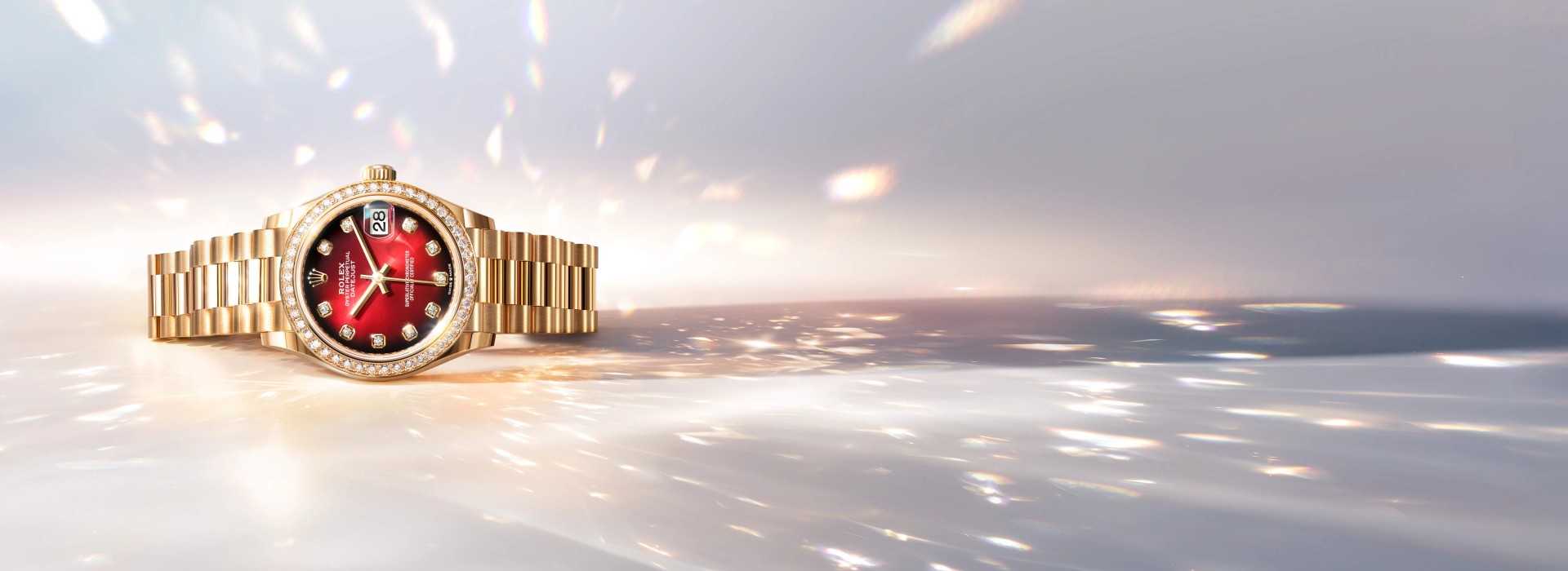 Rolex Datejust banner