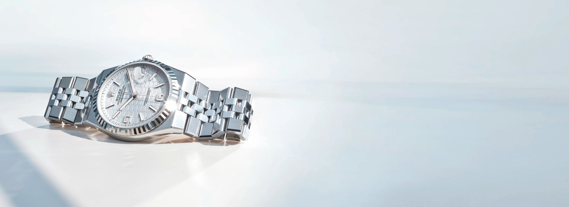 Rolex Land-Dweller banner