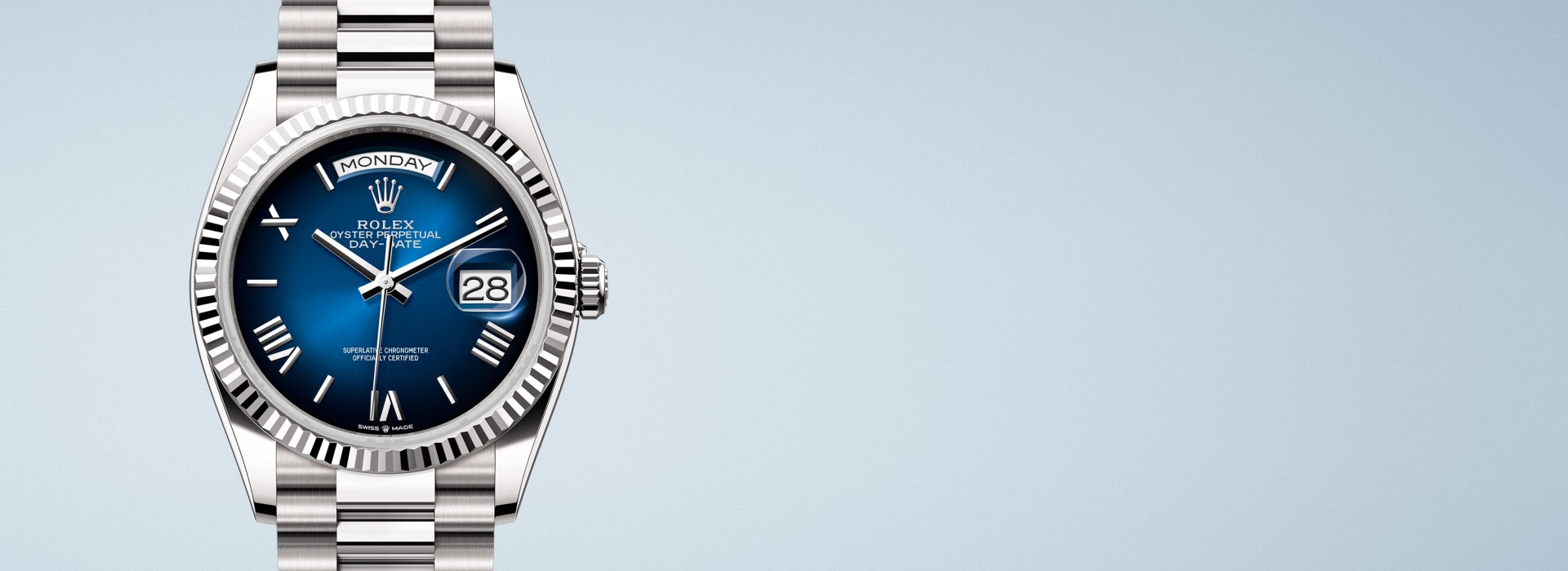 Rolex Day-Date banner