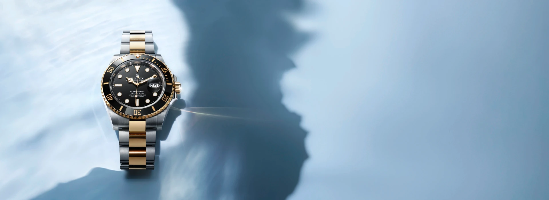 Rolex Submariner banner