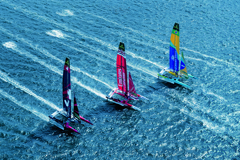 Rolex SailGP Championship boats