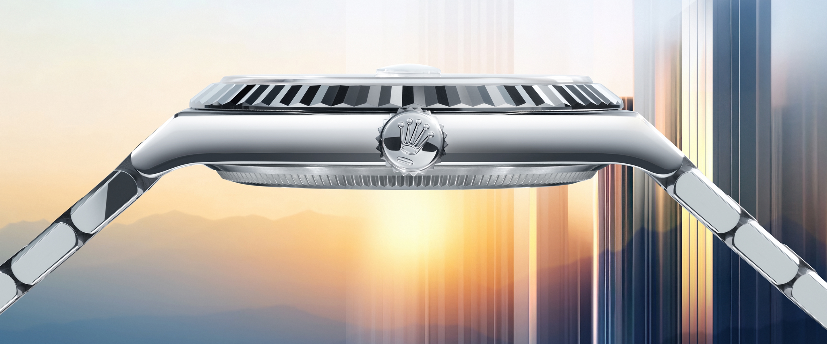 Rolex watch inner mechanical parts